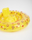 Ceinture de natation ronde pour bébé avec imprimé - jaune - Swes