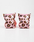 Cadeaux - Brassards de natation roses avec motif léopard