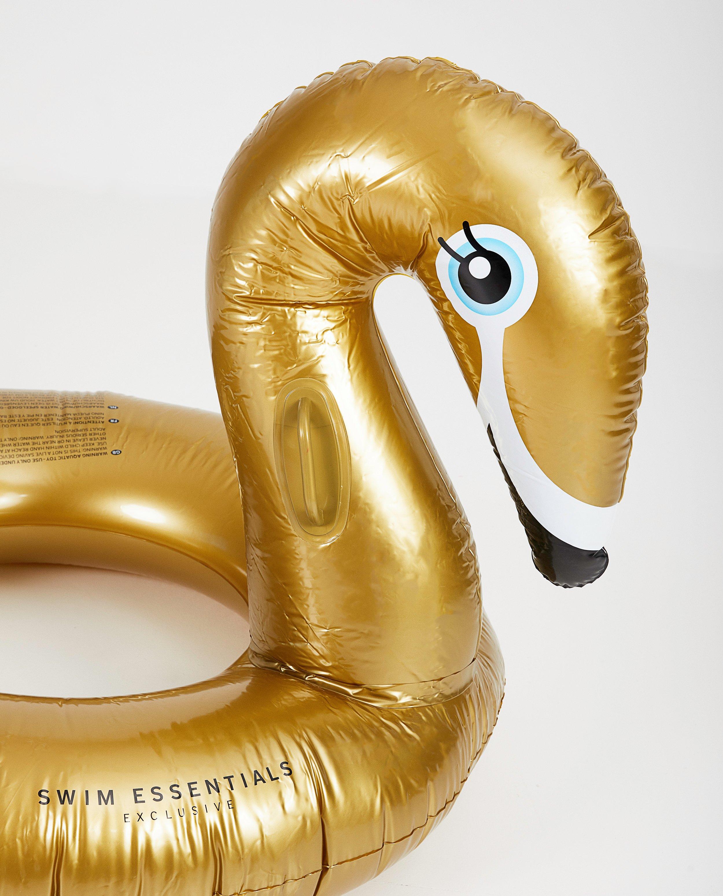 Cadeaux - Luxueuse bouée - cygne doré