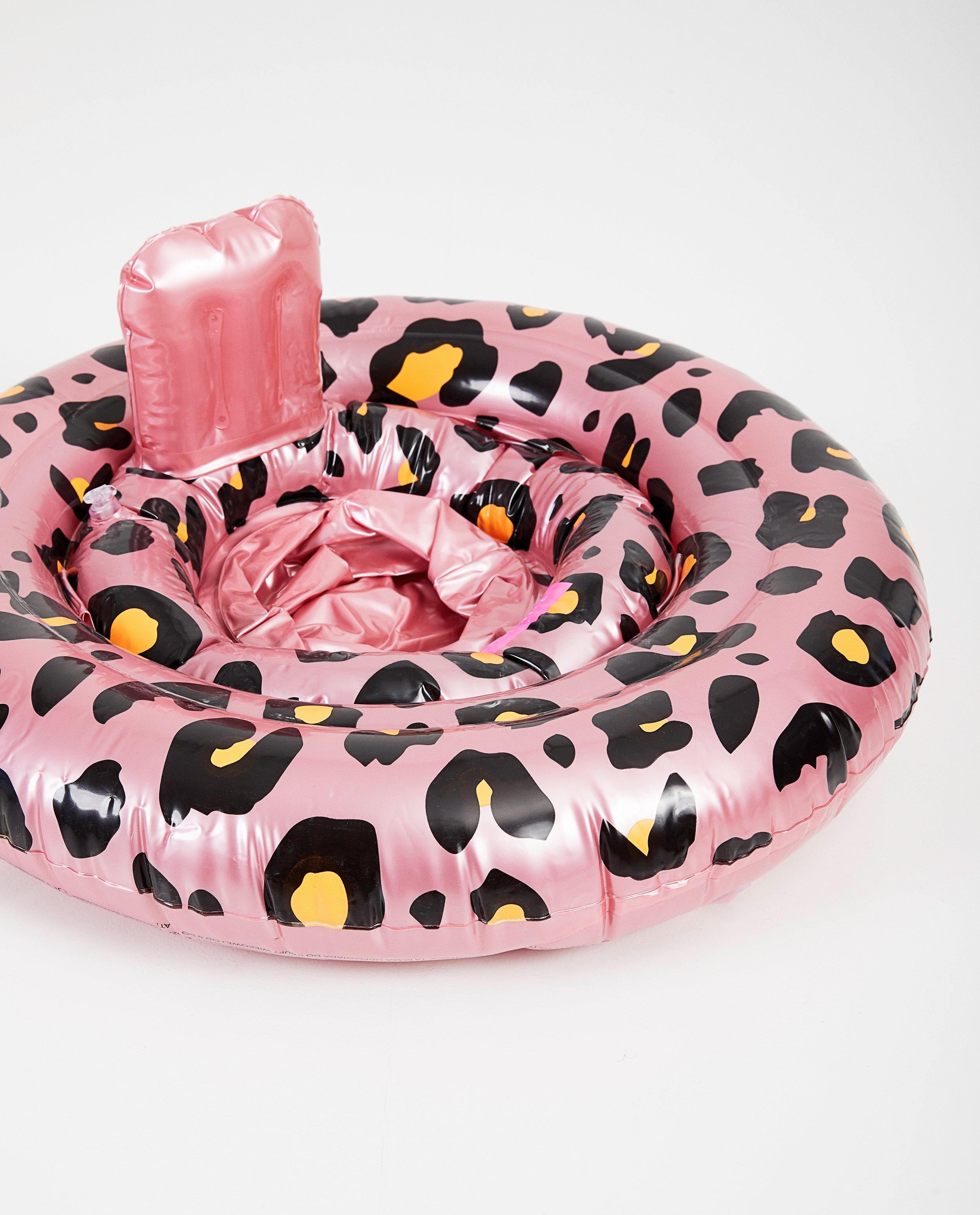 Ronde babyzwemband met print - allover - Swes
