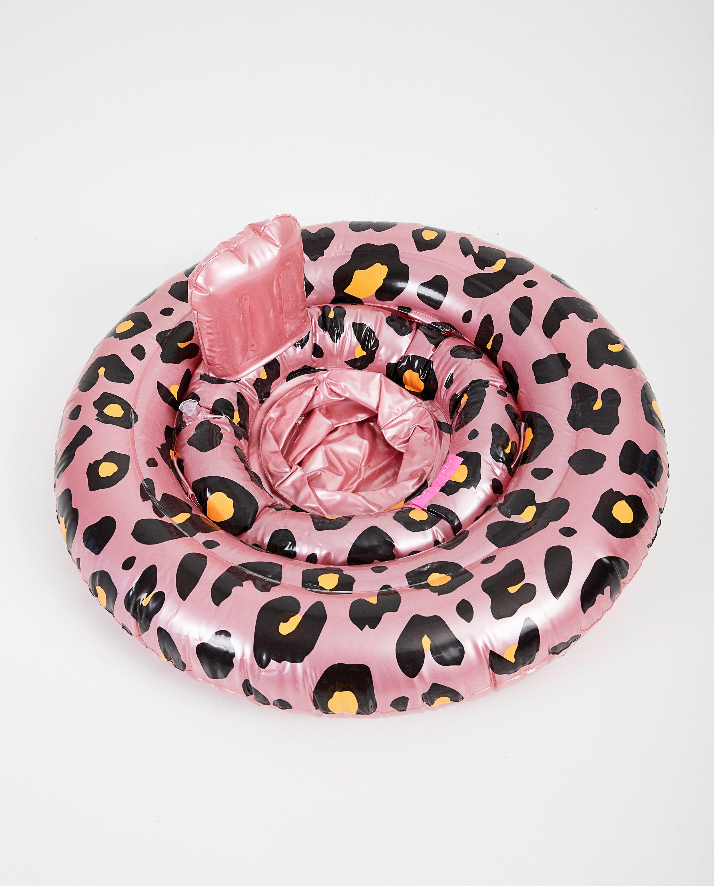 Gadgets - Ronde babyzwemband met print