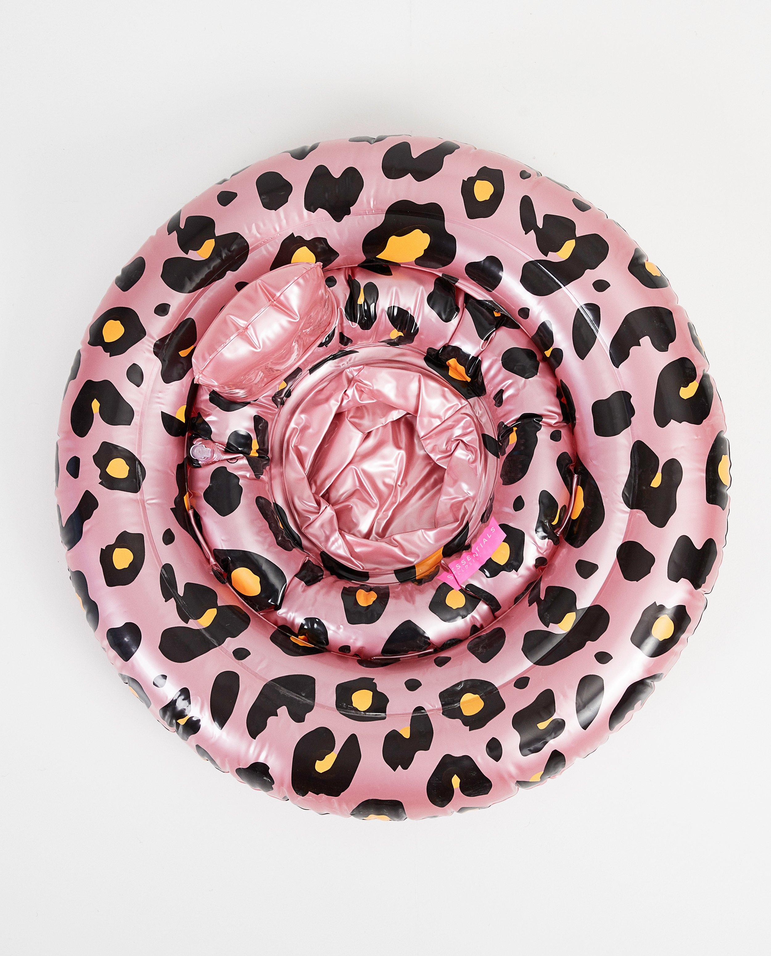 Gadgets - Ronde babyzwemband met print