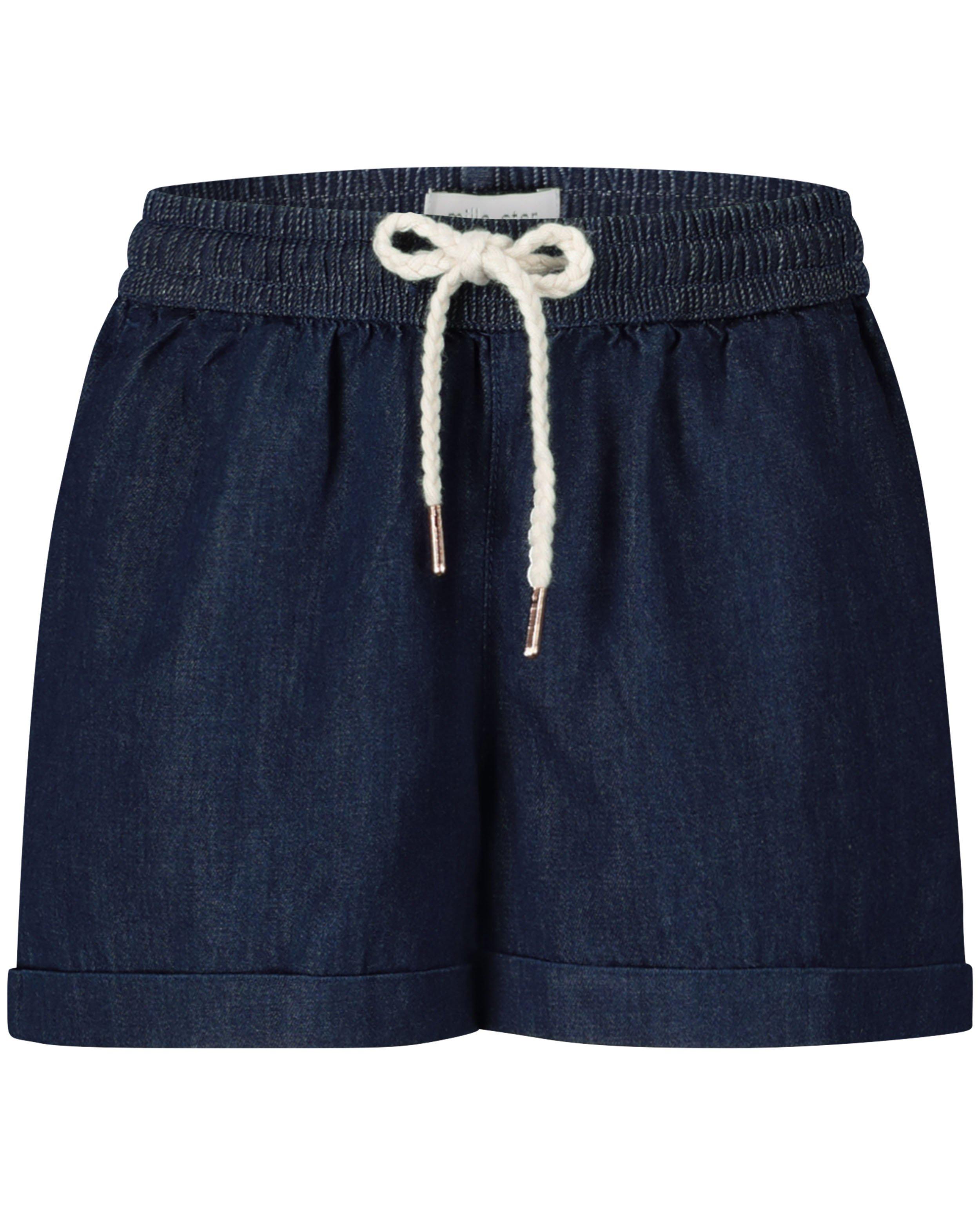 Shorten - Korte short in blauw