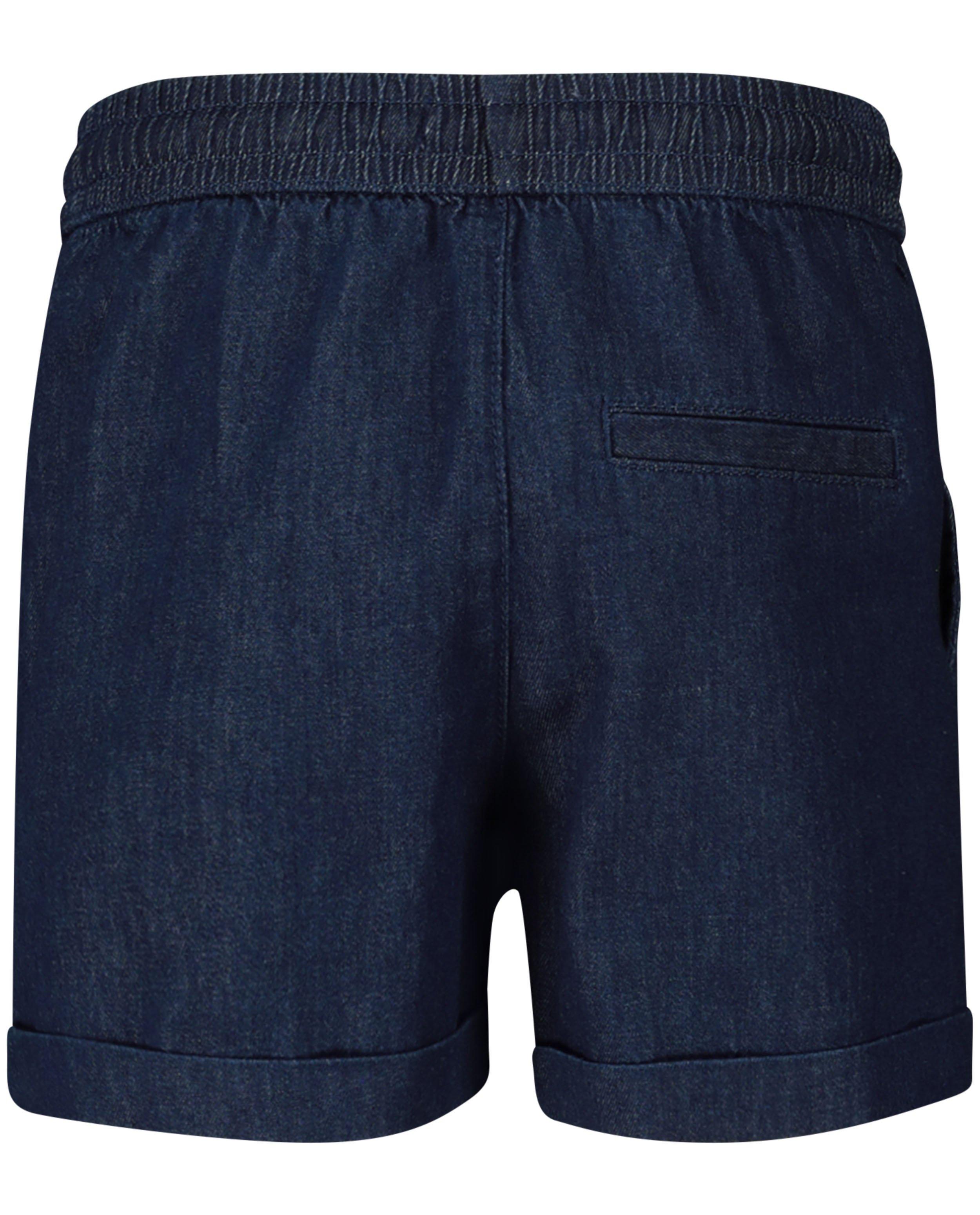Shorten - Korte short in blauw
