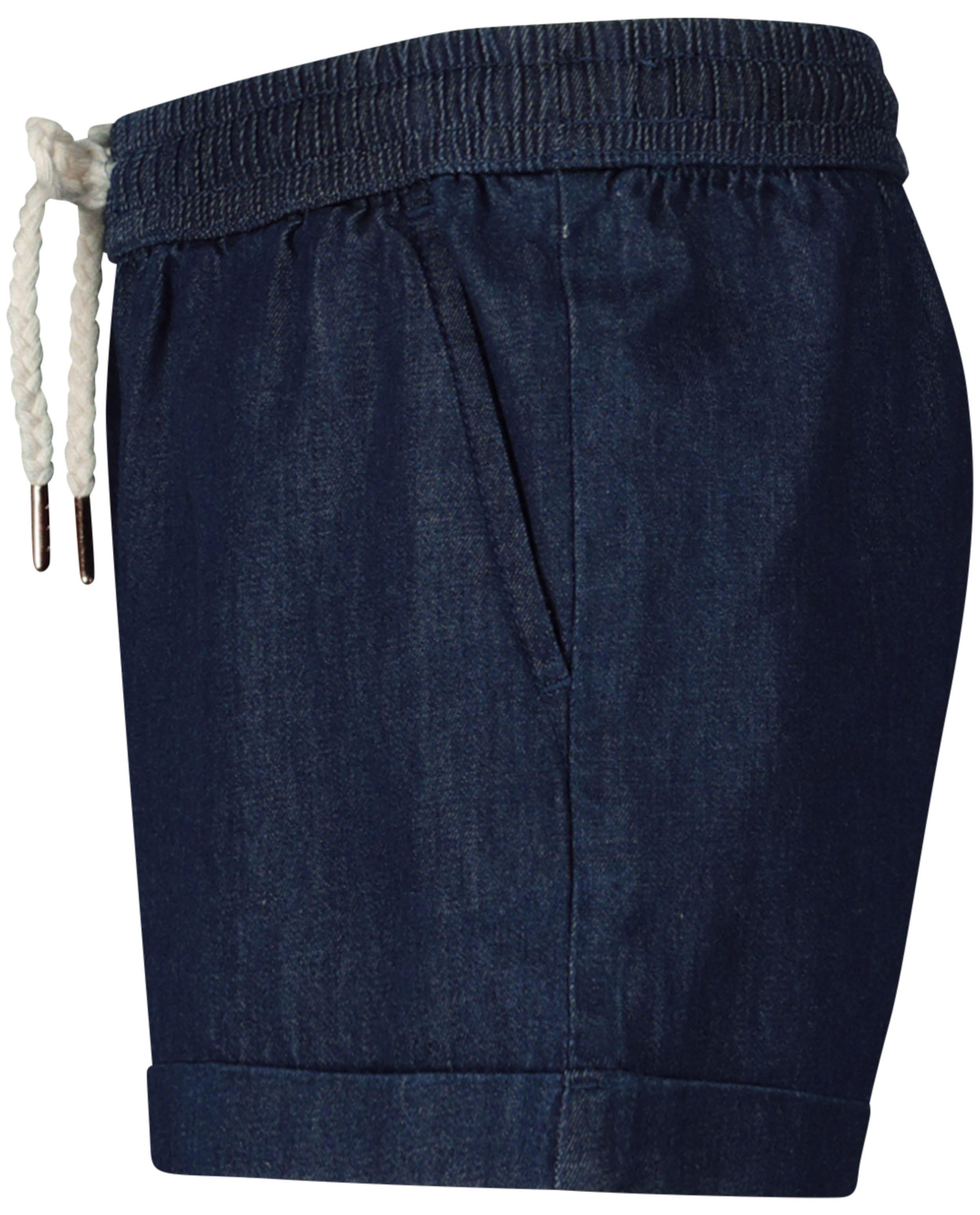 Shorten - Korte short in blauw