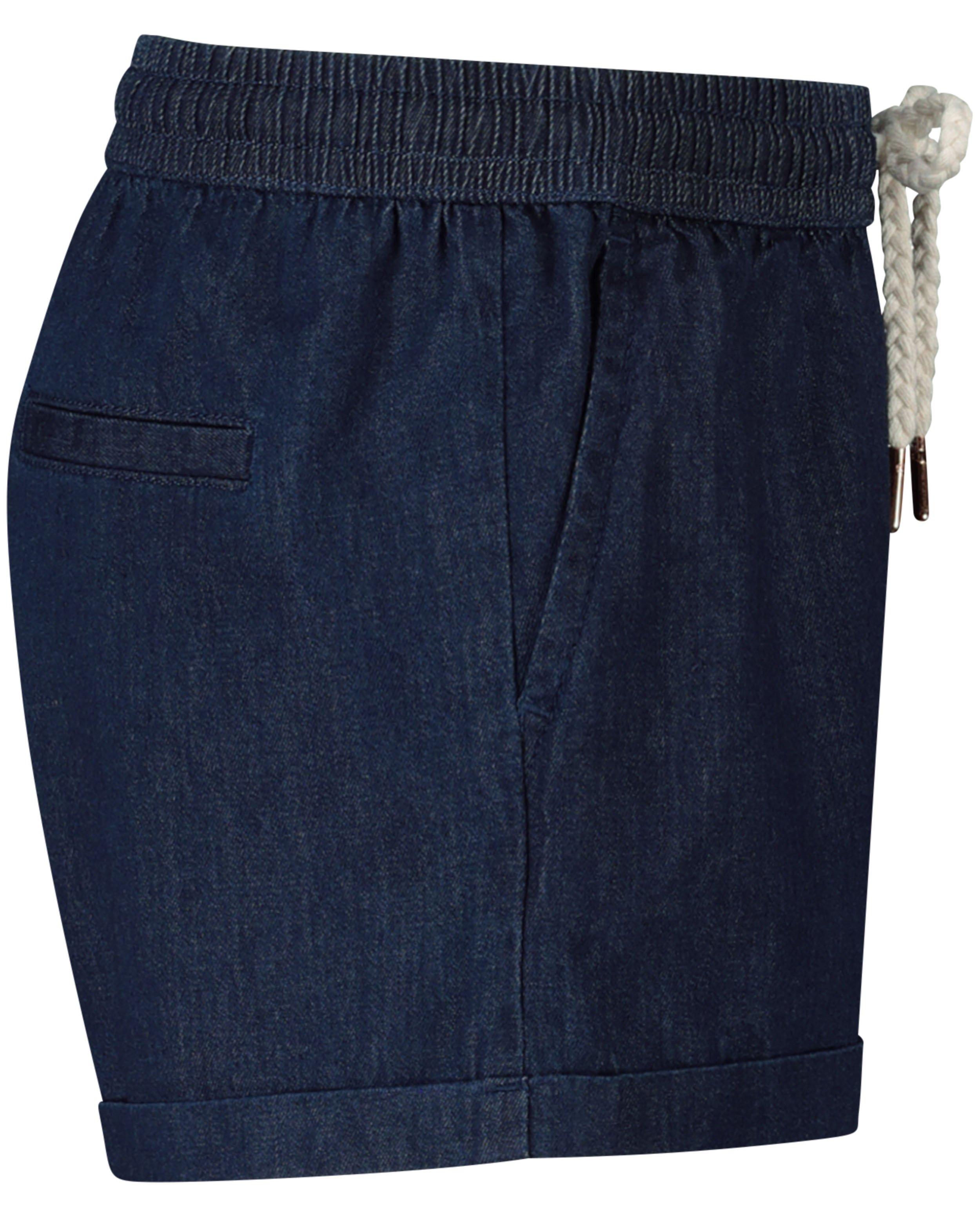 Shorten - Korte short in blauw