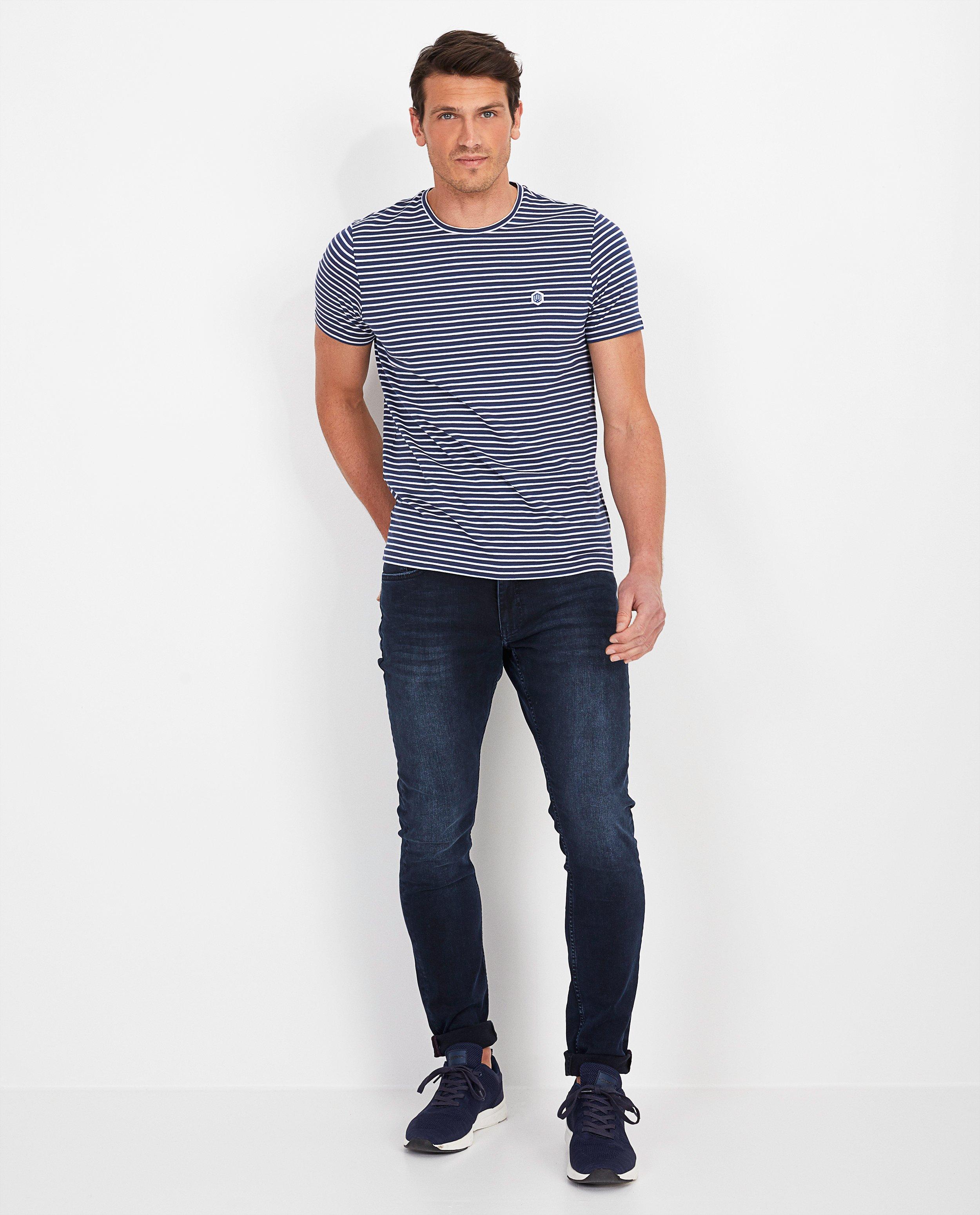 Jeans bleu Jimmy - stretch - Quarterback
