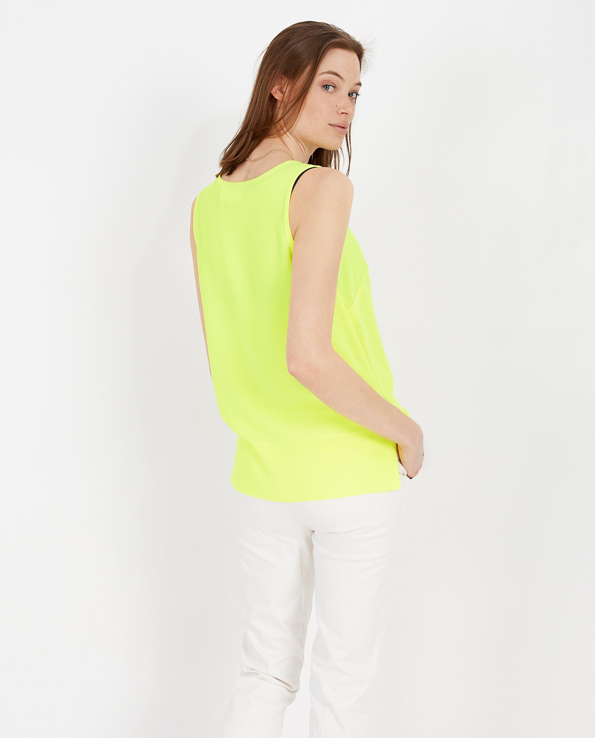Chemises - Top jaune fluo Youh!
