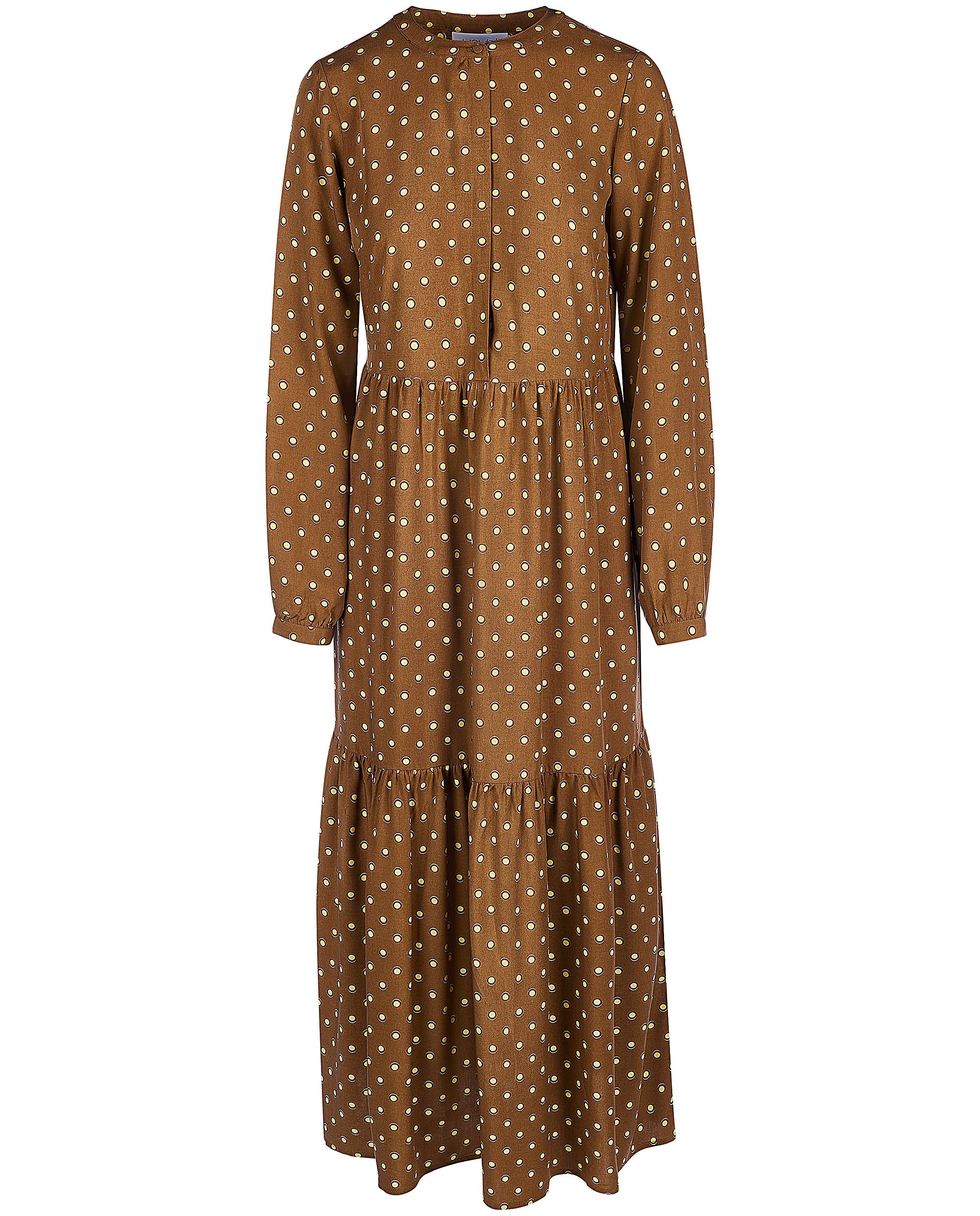 Robes - Robe brune à pois Youh!