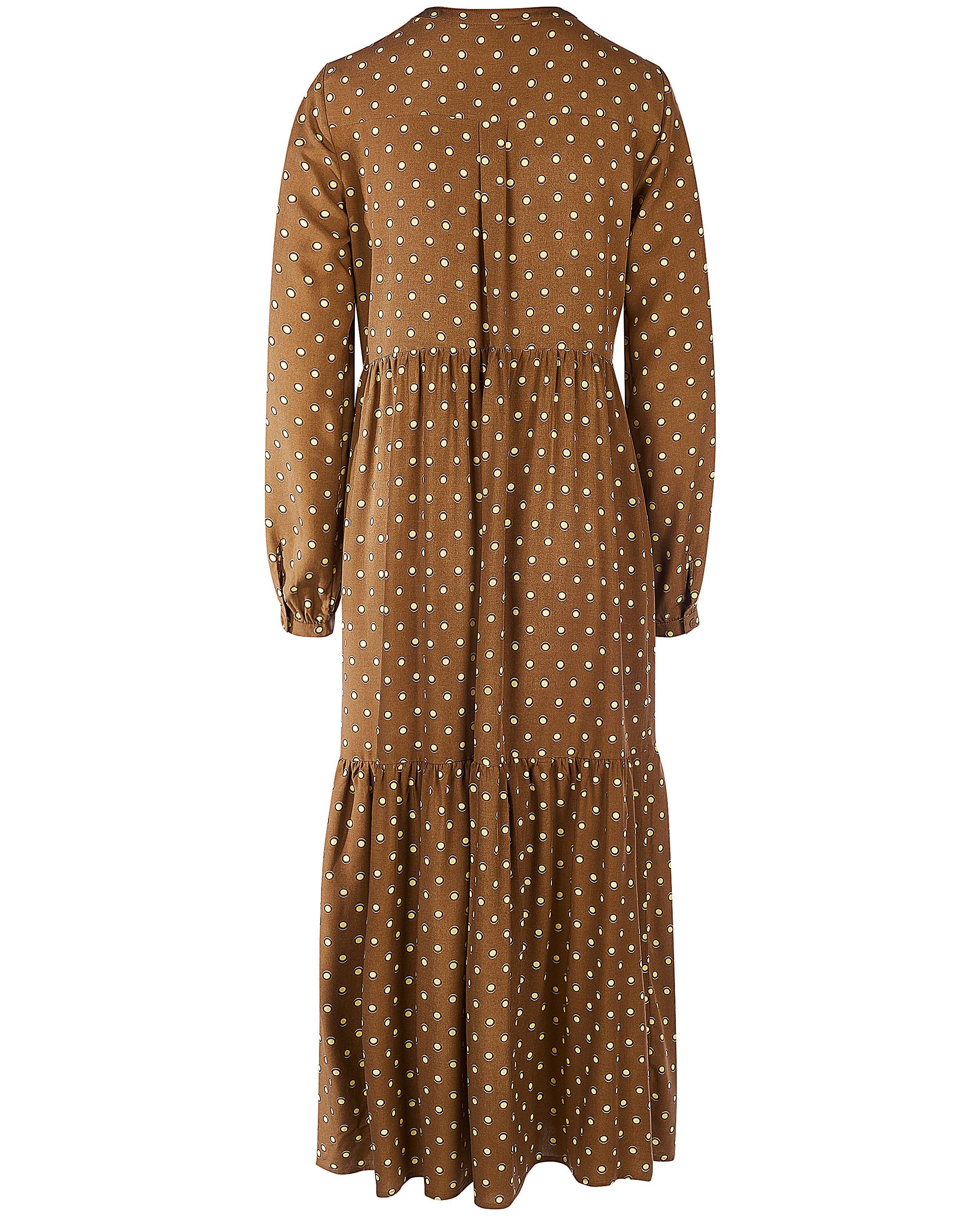 Robes - Robe brune à pois Youh!