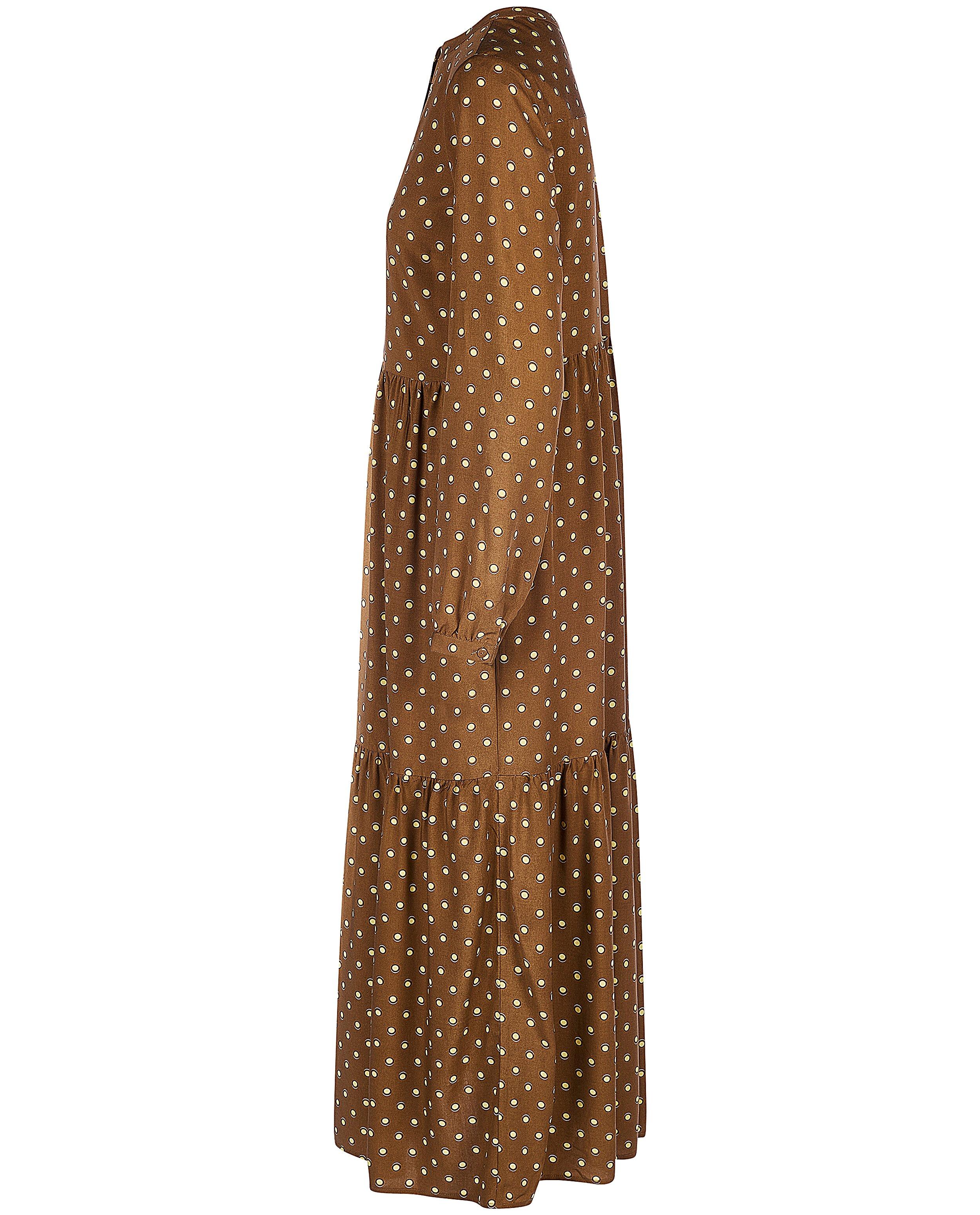 Robes - Robe brune à pois Youh!