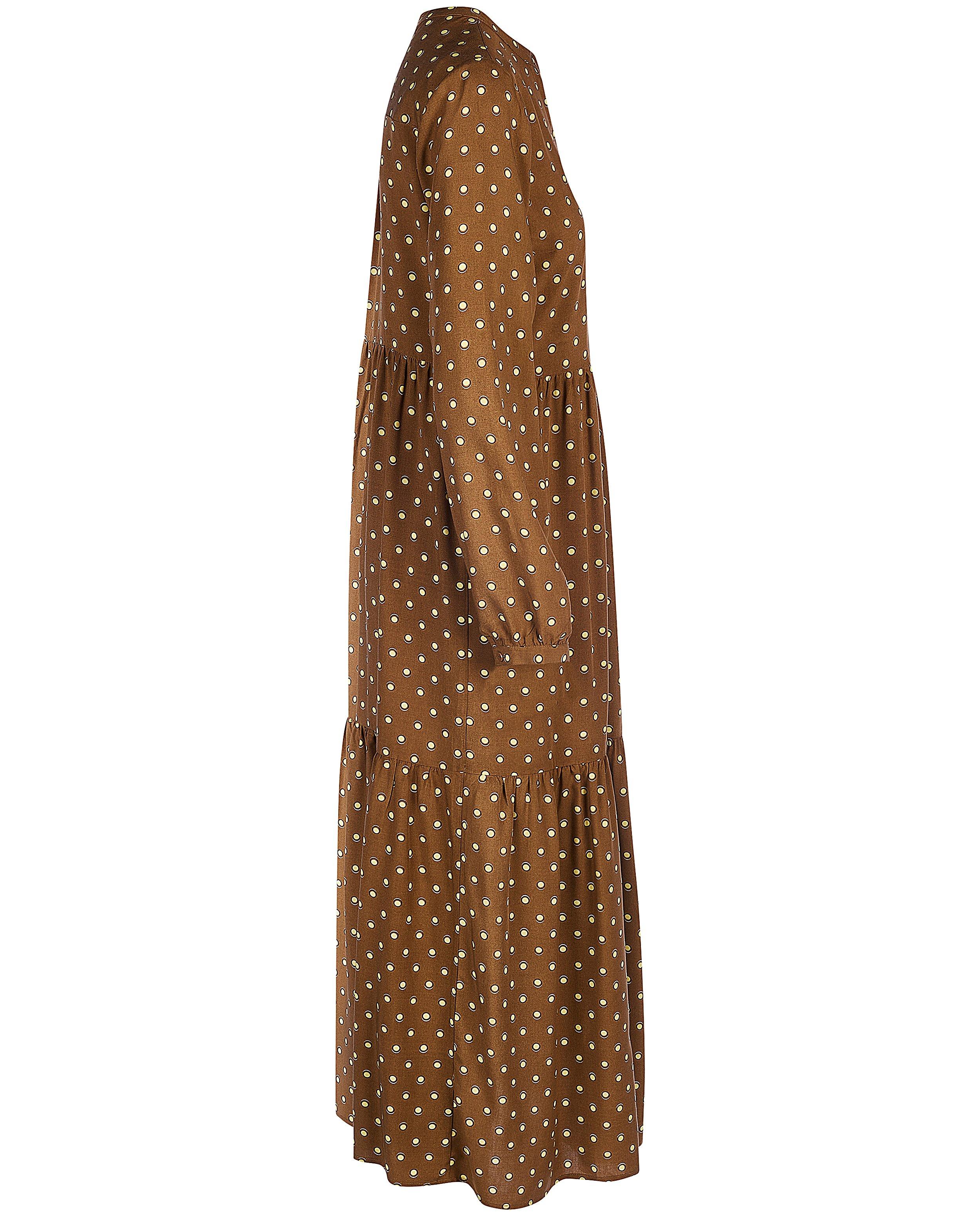 Robes - Robe brune à pois Youh!