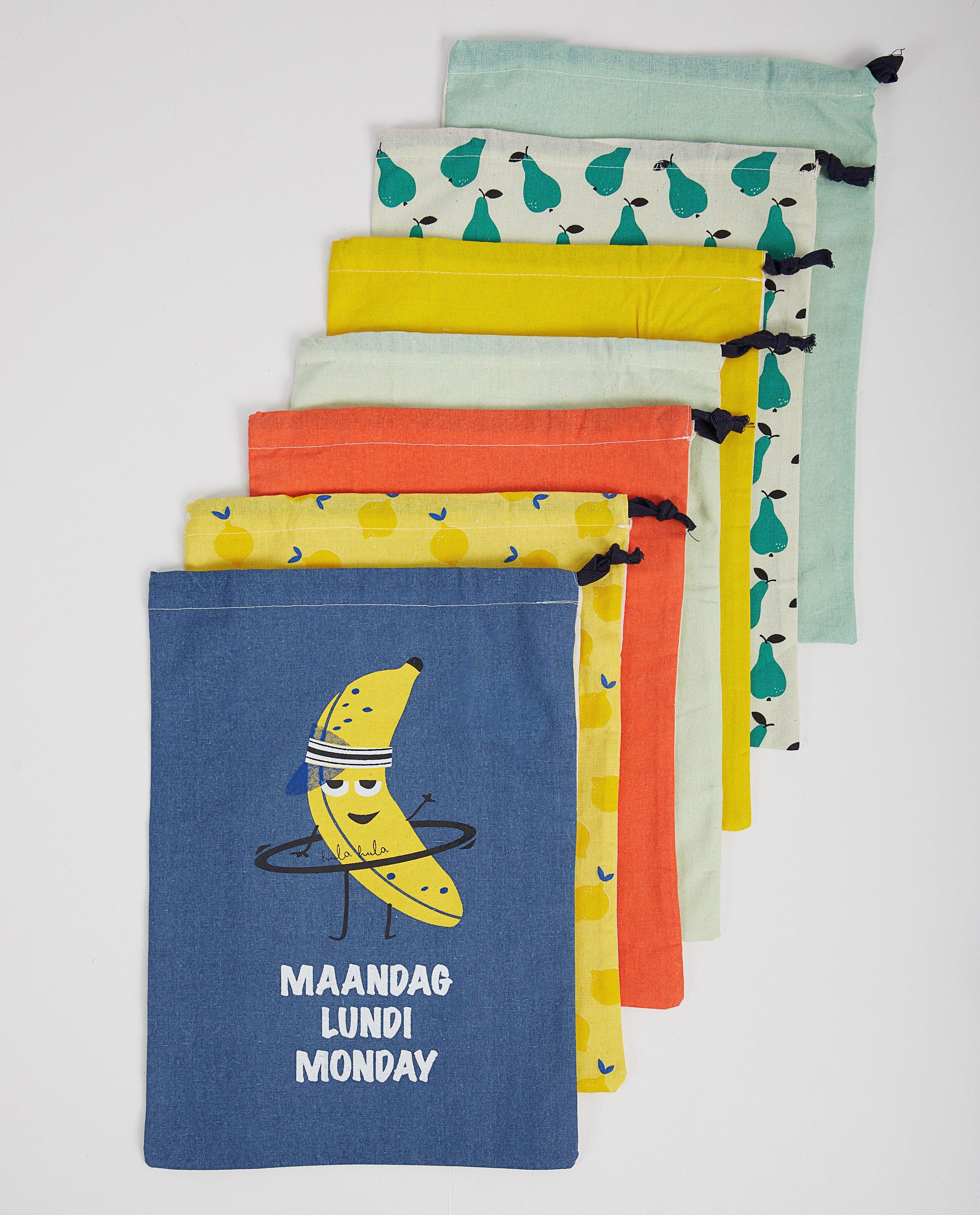 Lot de 7 sacs à tenue - funlab - JBC