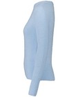 Truien - Blauwe trui van fijne brei Sora