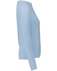 Truien - Blauwe trui van fijne brei Sora