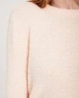 Truien - Roze trui van fijne brei Sora