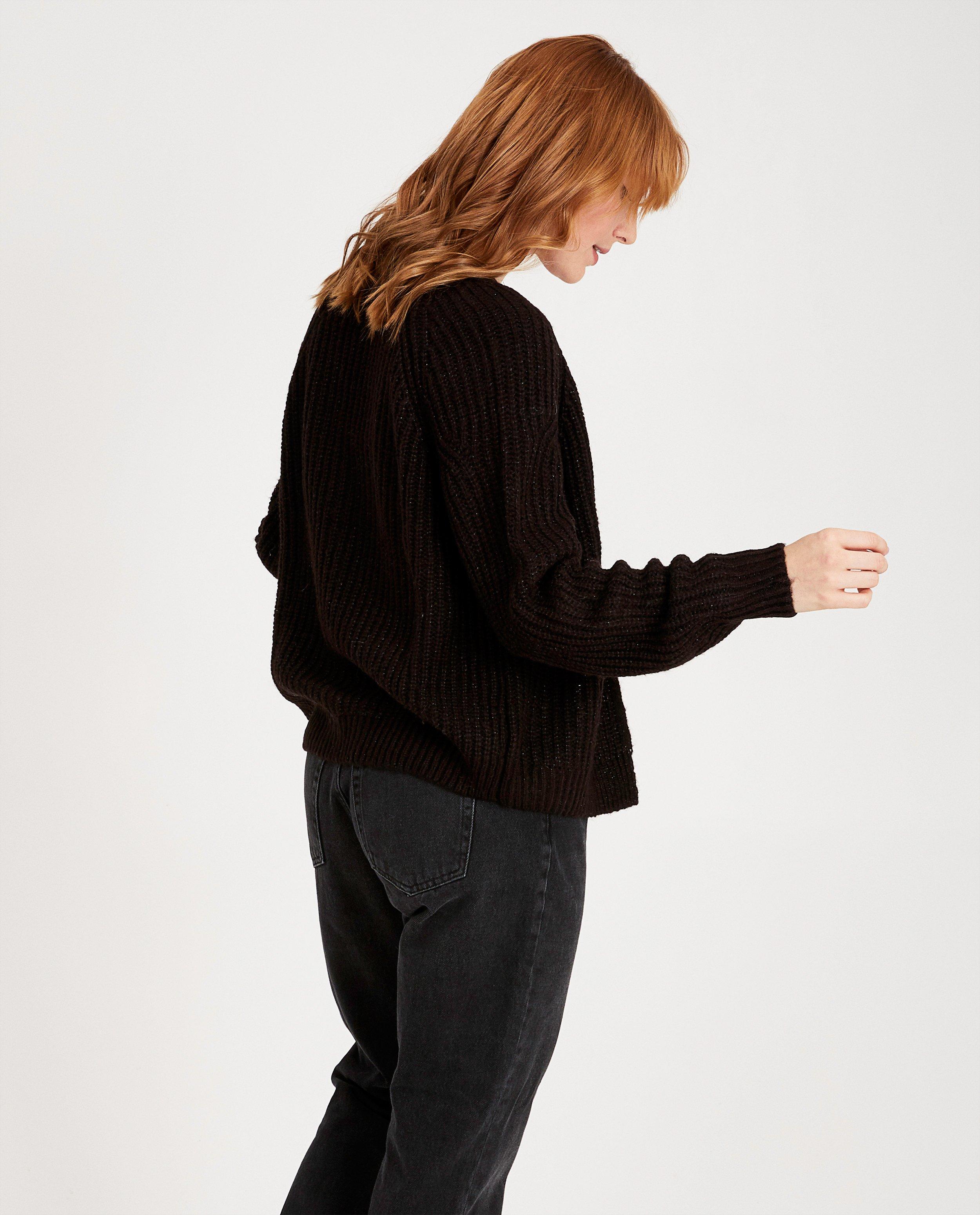 Cardigans - Cardigan met metaaldraad Sora