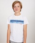 T-shirts - Wit T-shirt van biokatoen I AM