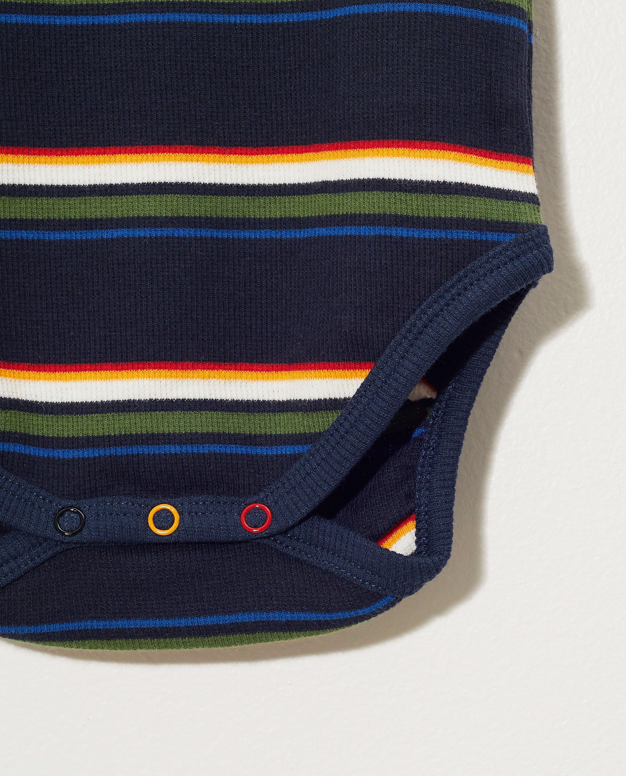 Blauwe romper met strepen (FR) - Product Detail - meerkleurig - afbeelding nummer 4