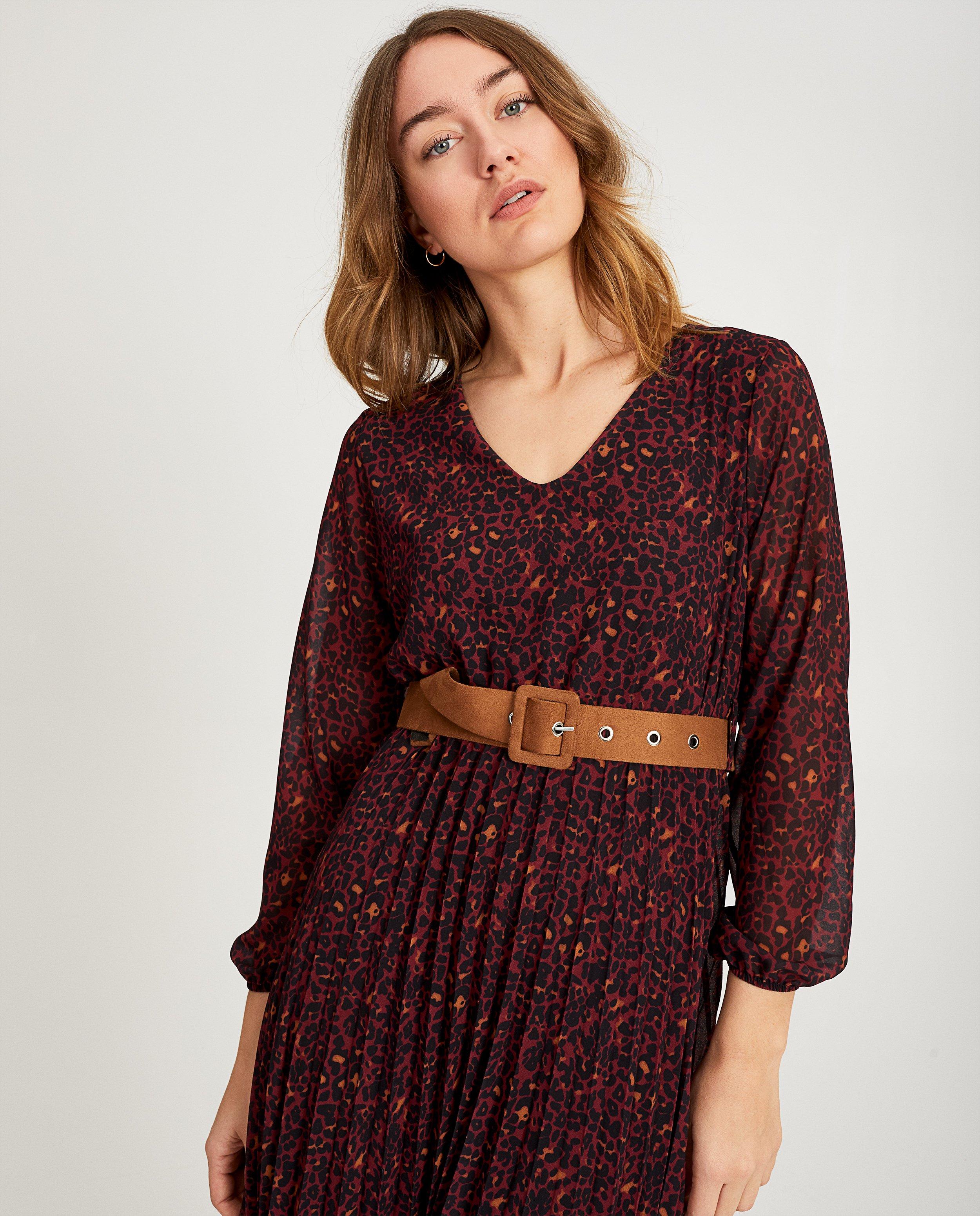 Kleedjes - Maxi-jurk met print Atelier BXL