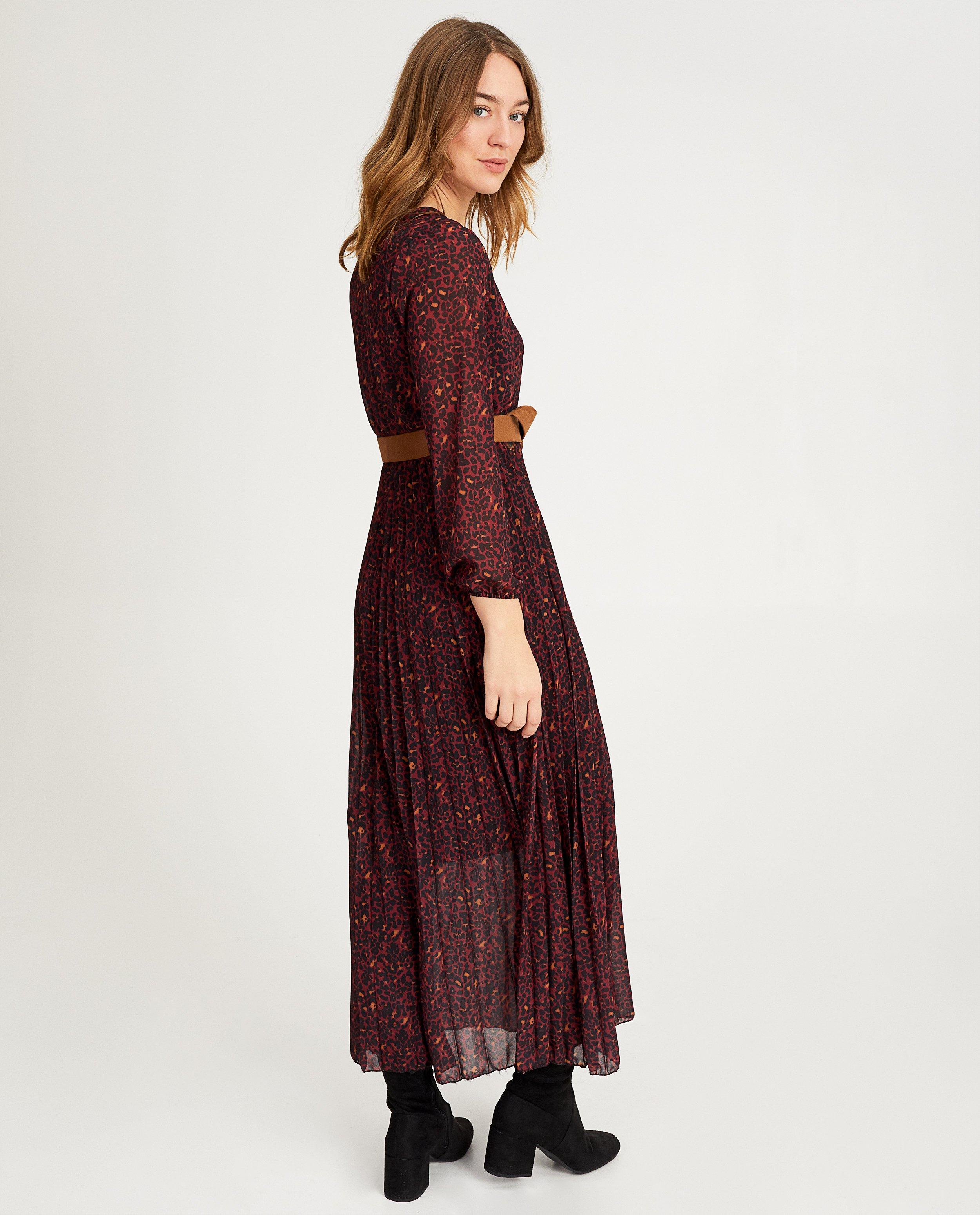 Kleedjes - Maxi-jurk met print Atelier BXL