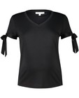 T-shirt noir JoliRonde - grossesse - Joli Ronde