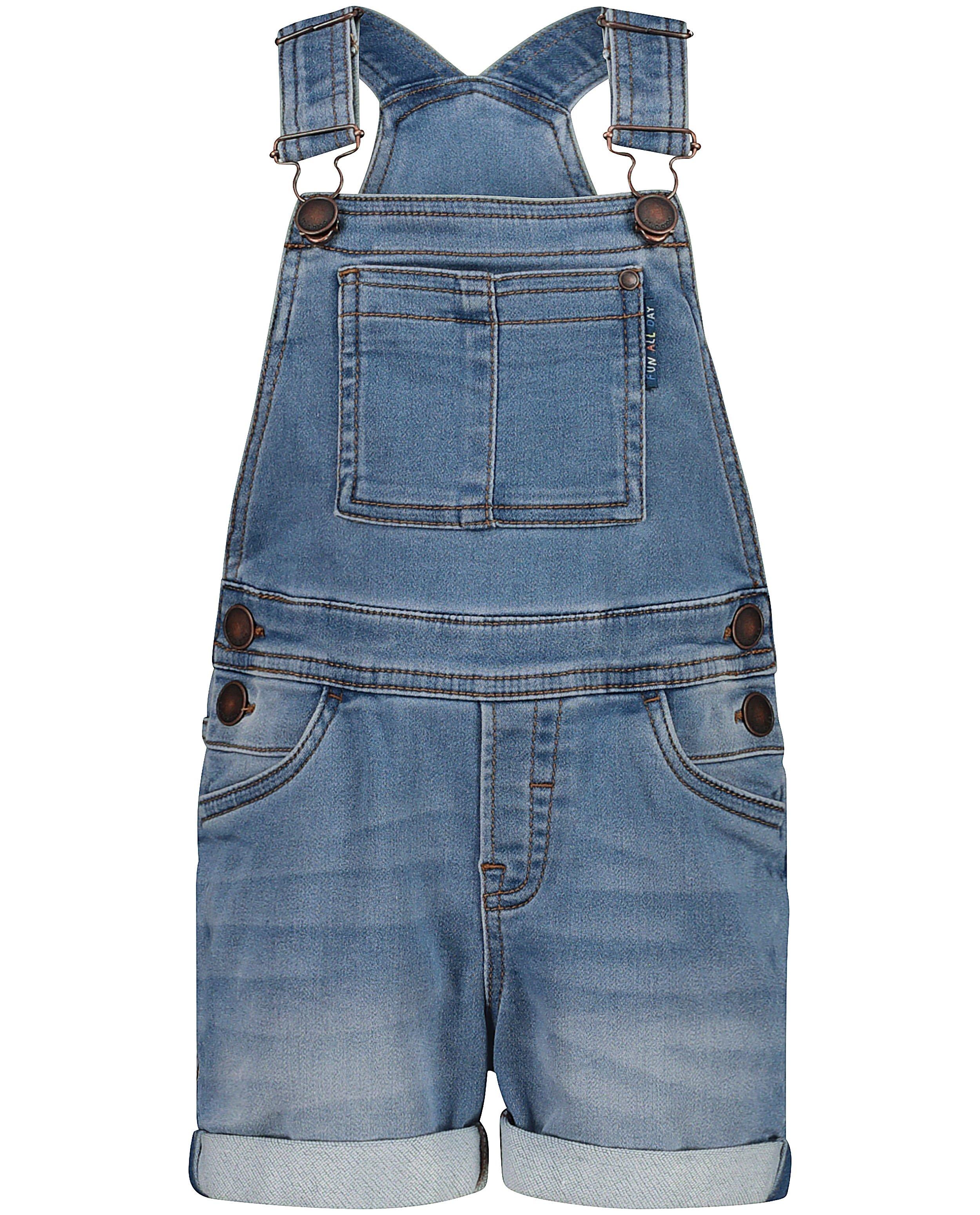 Jumpsuits - Blauwe salopette Maya