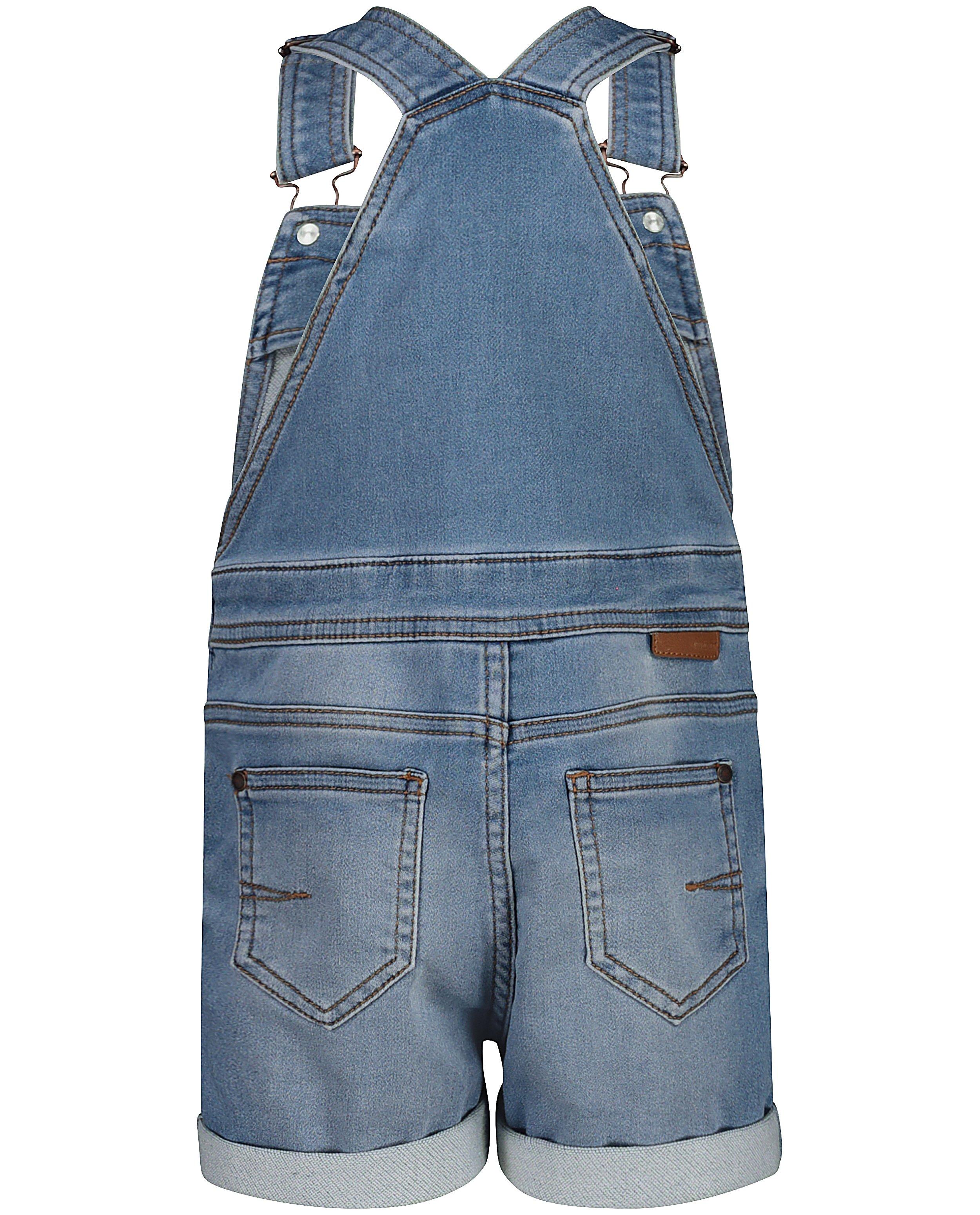 Jumpsuits - Blauwe salopette Maya