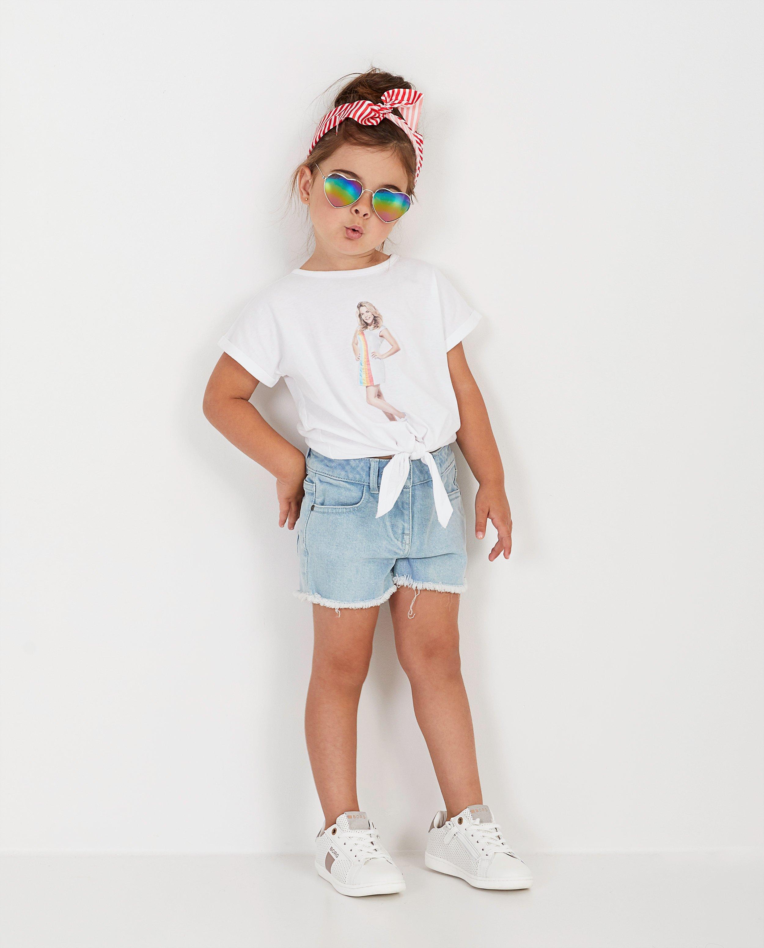 Wit T-shirt met print K3 - Product Detail - wit - afbeelding nummer 1