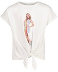T-shirts - Wit T-shirt met print K3
