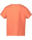 T-shirts - T-shirt orange, imprimé