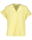 Chemises - Blouse jaune en lin Sora
