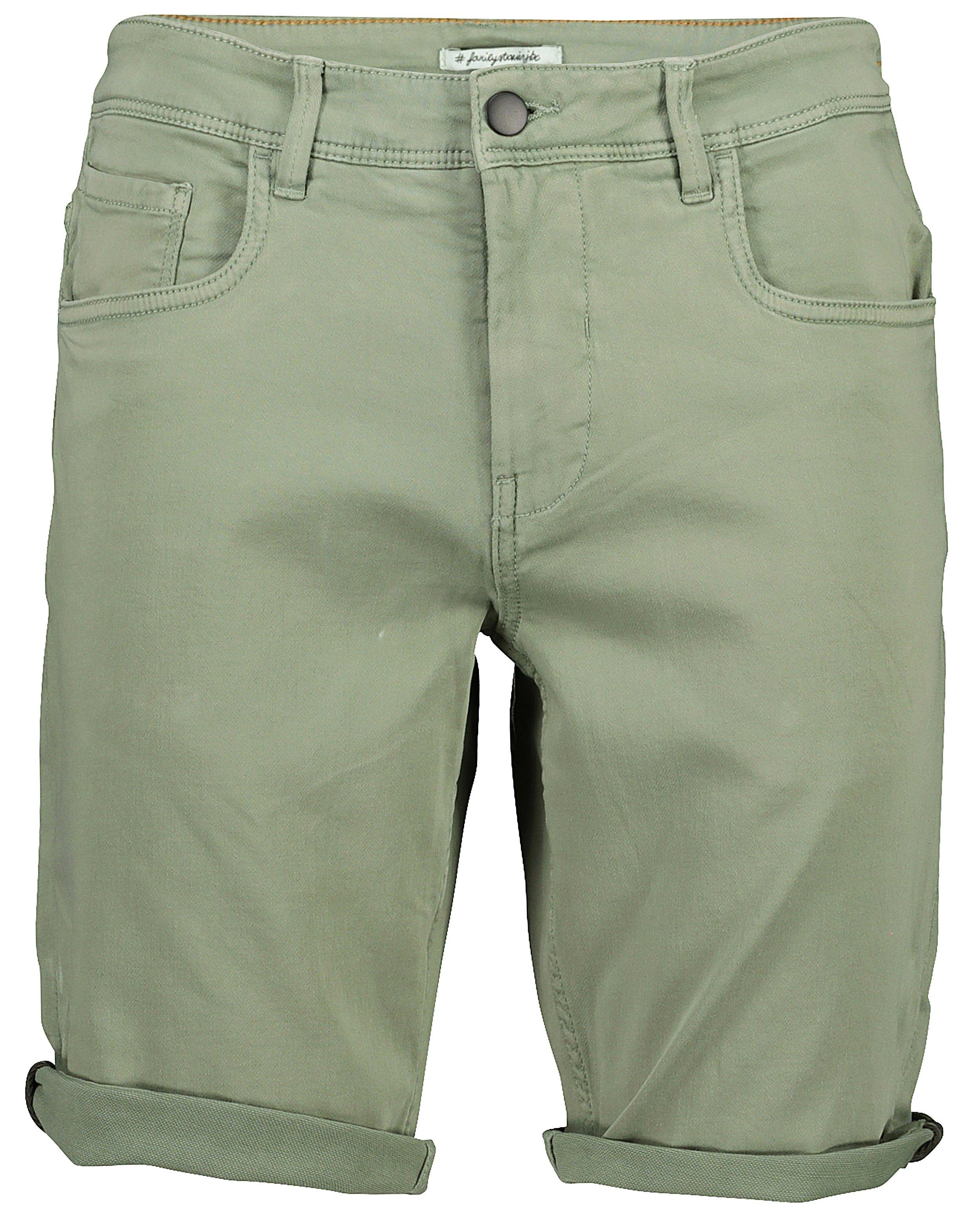 Shorts - Bermuda vert en coton bio