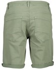 Shorts - Bermuda vert en coton bio