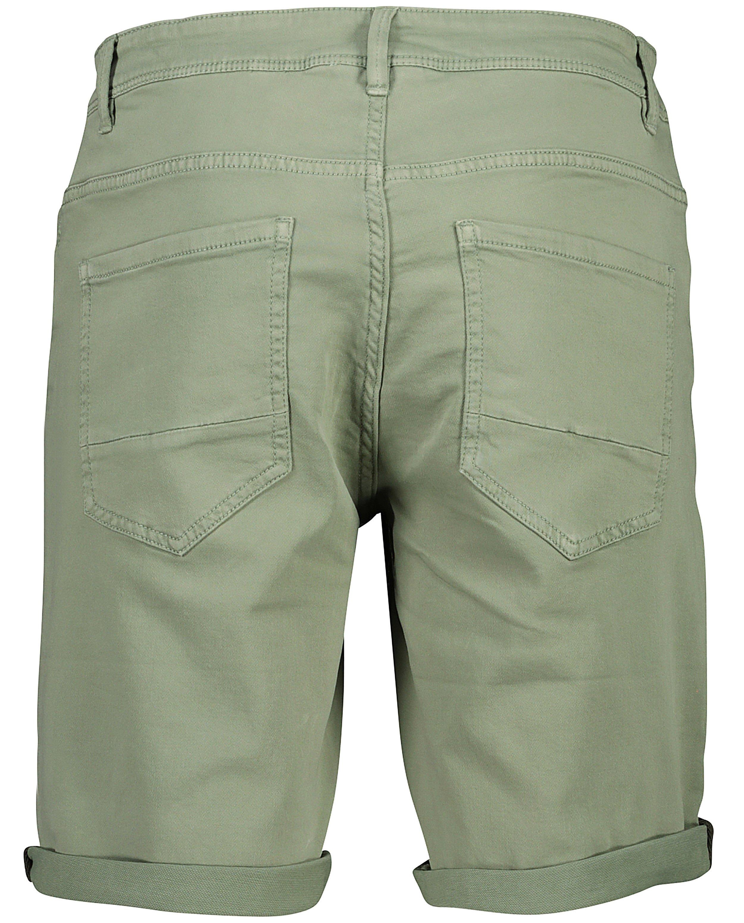 Shorts - Bermuda vert en coton bio