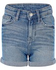 Shorts - Short en jeans bleu – destroyed