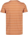 T-shirts - Cognac T-shirt met print