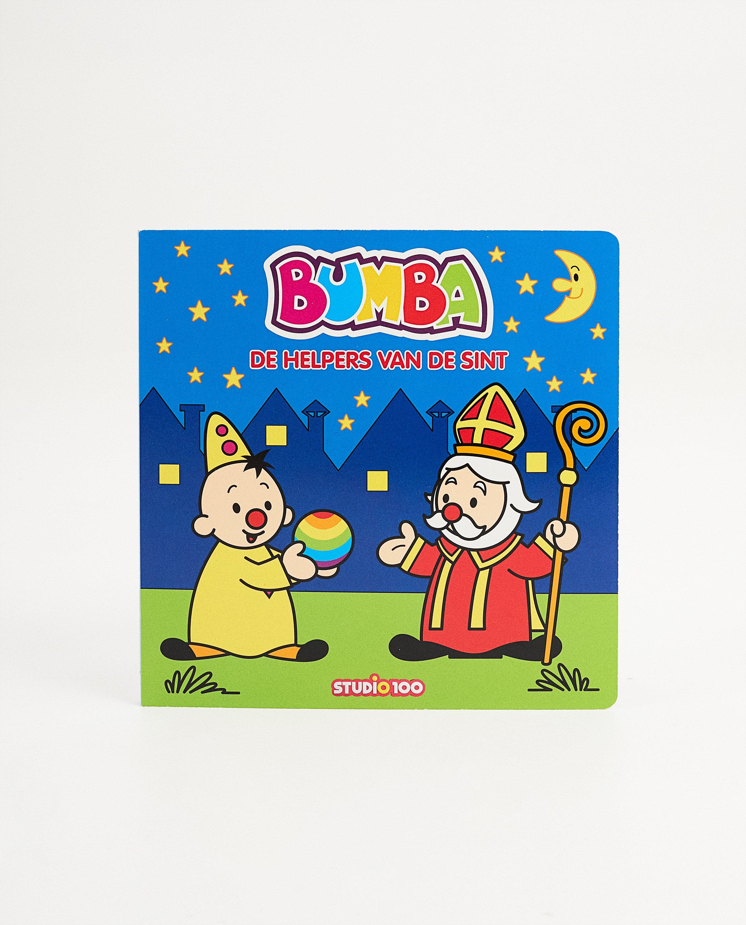 Voorleesboekje Bumba - De helpers van de Sint - Bumba