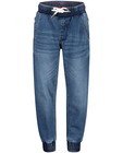 Jeans - Sweat denim bleu, 2-7 ans
