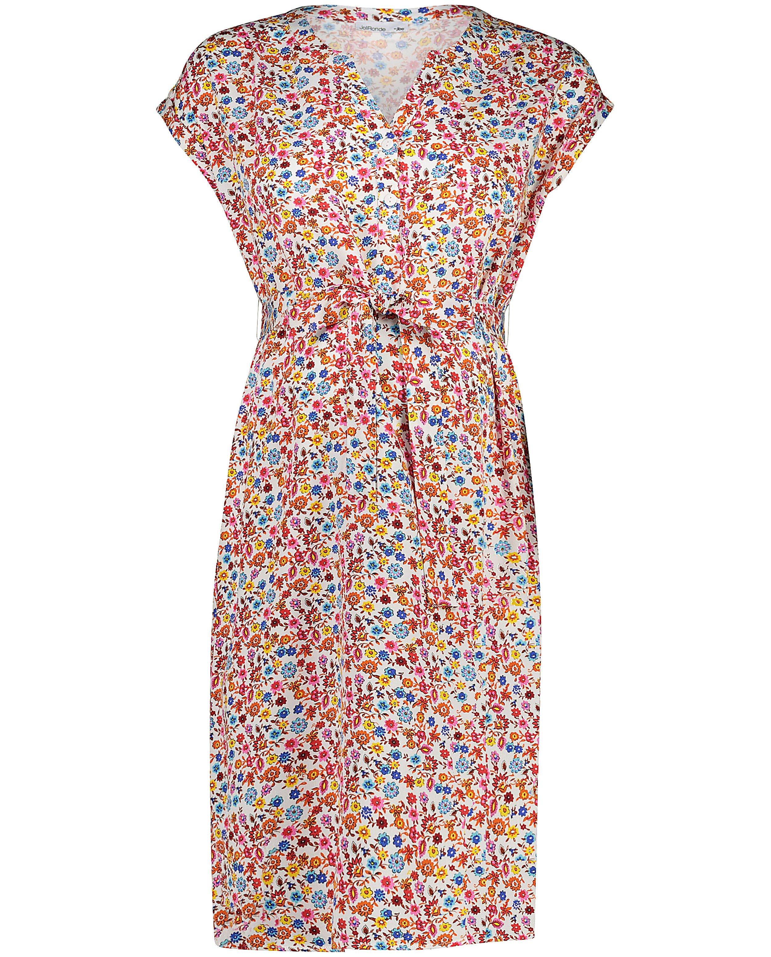 Jurk met bloemenprint JoliRonde - allover - Joli Ronde