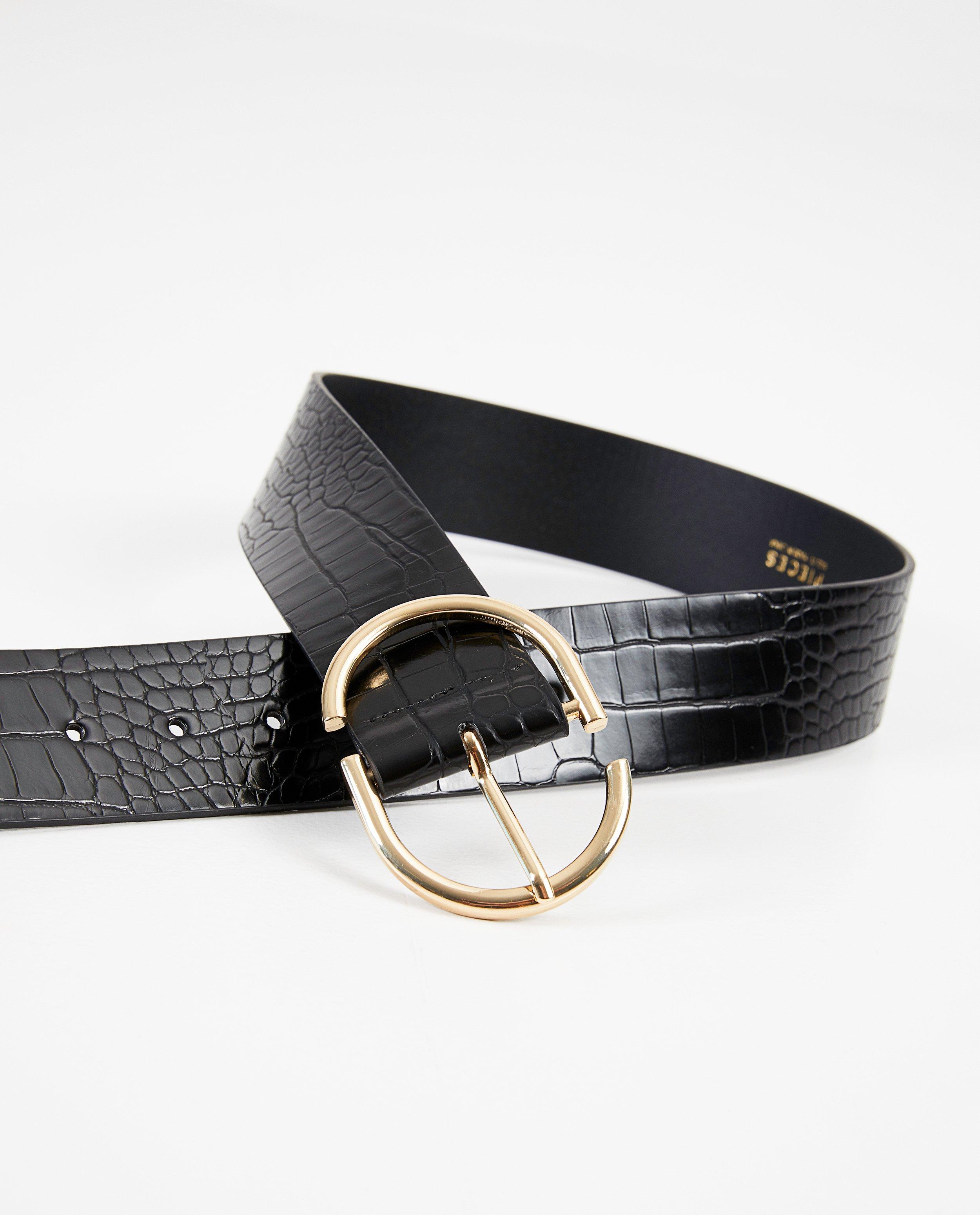 Riemen - Zwarte riem Pieces