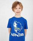 Nachtkleding - Blauwe Ninja-pyjama