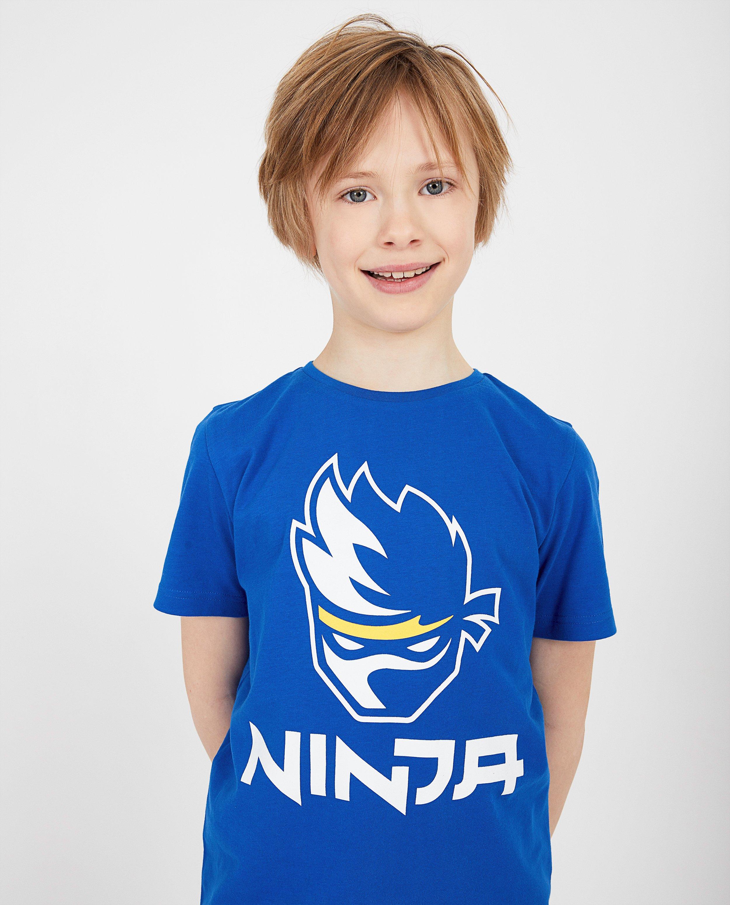 Blauwe Ninja-pyjama - Product Detail - blauw - afbeelding nummer 2