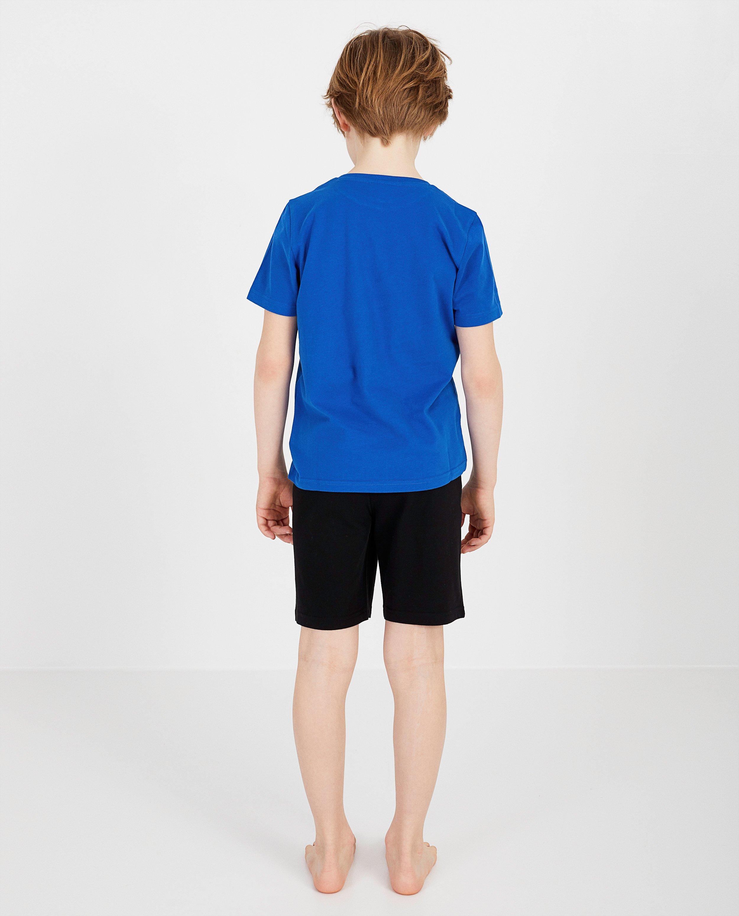 Blauwe Ninja-pyjama - Product Detail - blauw - afbeelding nummer 3