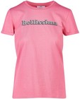 T-shirts - T-shirt rose à inscription Sora