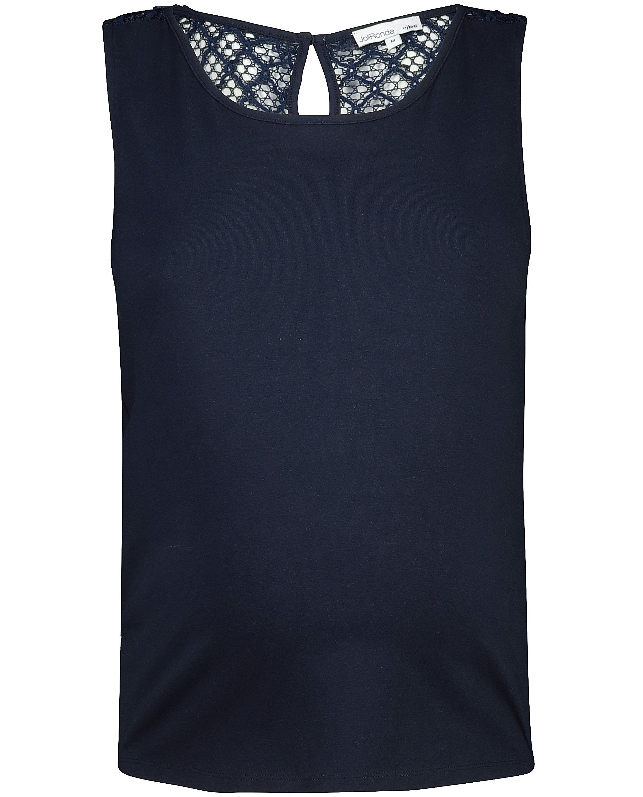Top bleu en coton bio JoliRonde - grossesse - Joli Ronde