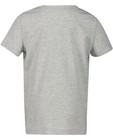 T-shirts - T-shirt gris à inscription