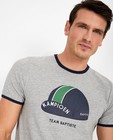 T-shirts - Grijs T-shirt met pet Baptiste (NL)