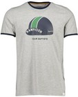 T-shirts - Grijs T-shirt met pet Baptiste (NL)