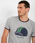 T-shirts - Grijs T-shirt met pet Baptiste (FR)